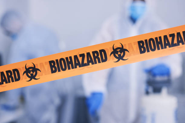 Professional Biohazard technician working in Waverly, OH